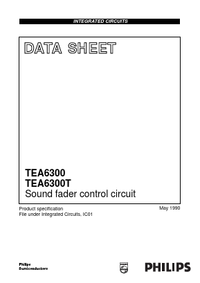 TEA6300T Datasheet PDF Philips Electronics