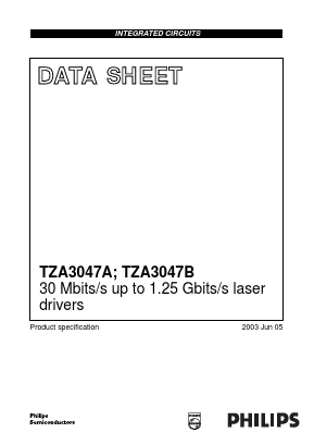 TZA3047AVH Datasheet PDF Philips Electronics