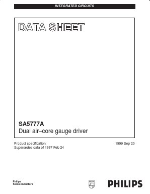 SA5777A Datasheet PDF Philips Electronics
