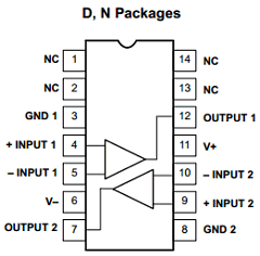 LM219 Datasheet PDF Philips Electronics