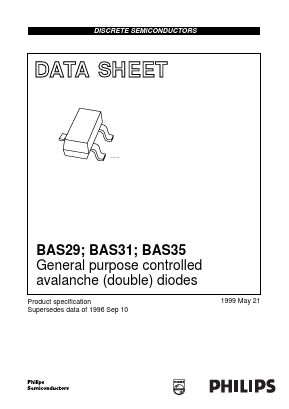 BAS29 Datasheet PDF Philips Electronics