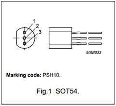 MPSH10 Datasheet PDF Philips Electronics