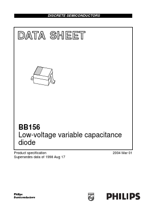 BB156 Datasheet PDF Philips Electronics