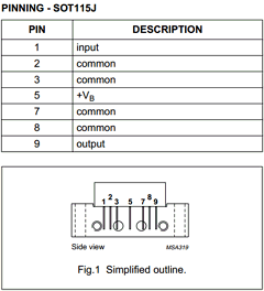 BGY785 Datasheet PDF Philips Electronics