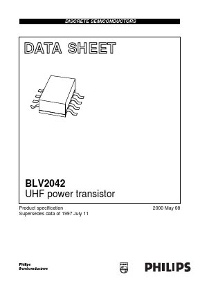 BLV2042 Datasheet PDF Philips Electronics