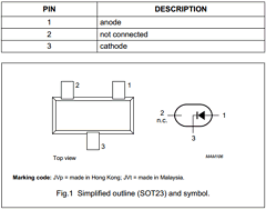BAS116 Datasheet PDF Philips Electronics