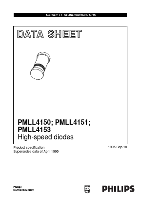 PMLL4153 Datasheet PDF Philips Electronics