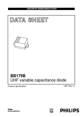 BB179B Datasheet PDF Philips Electronics