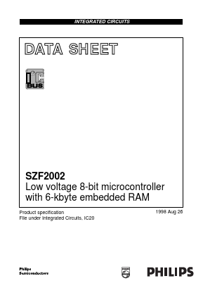SZF2002 Datasheet PDF Philips Electronics