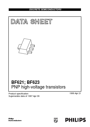 BD621 Datasheet PDF Philips Electronics