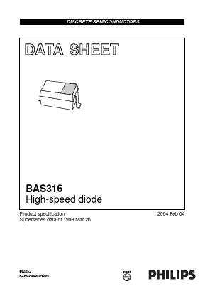 BAS316 Datasheet PDF Philips Electronics