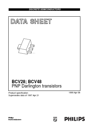 BCV28 Datasheet PDF Philips Electronics