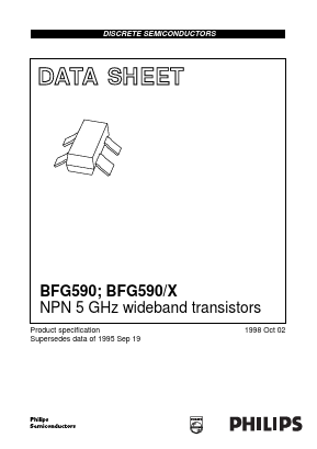 BFG590 Datasheet PDF Philips Electronics