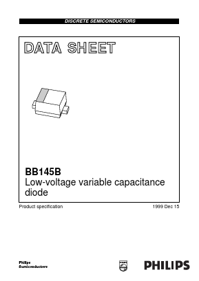 BB145B Datasheet PDF Philips Electronics
