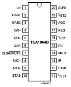 TEA1064BT Datasheet PDF Philips Electronics