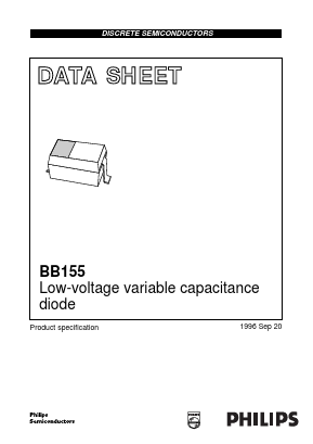 BB155 Datasheet PDF Philips Electronics