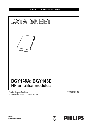 BGY148B Datasheet PDF Philips Electronics