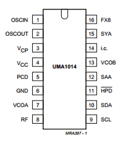 UMA1014T Datasheet PDF Philips Electronics