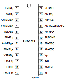 TEA5710 Datasheet PDF Philips Electronics