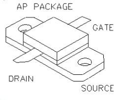 SP203 Datasheet PDF Polyfet RF Devices