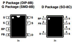 LNK302D Datasheet PDF Power Integrations, Inc