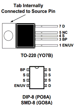 TNY256P Datasheet PDF Power Integrations, Inc