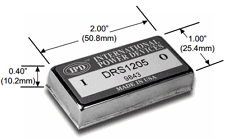 DRS1205 Datasheet PDF Power-One Inc.