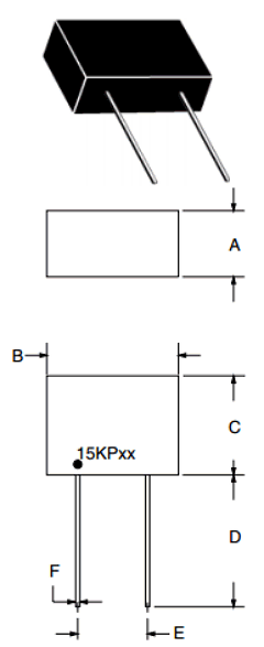 15KP43 Datasheet PDF ProTek Devices.