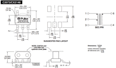 CX2148 Datasheet PDF Pulse Electronics