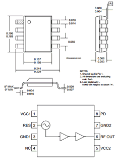 RF2504PCBA Datasheet PDF RF Micro Devices