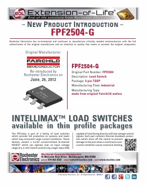 FPF2504-G Datasheet PDF Rochester Electronics