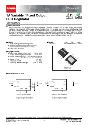 BD33GC0WEFJ Datasheet PDF ROHM Semiconductor
