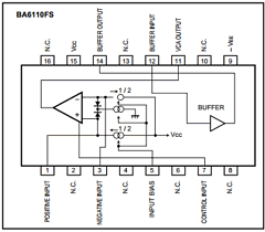 BA6110 Datasheet PDF ROHM Semiconductor