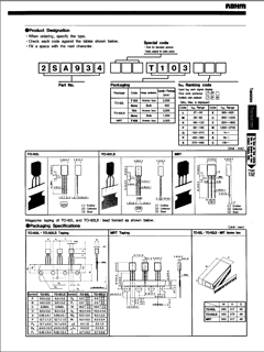 2SD1929_ Datasheet PDF ROHM Semiconductor