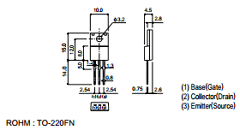2SA2007E Datasheet PDF ROHM Semiconductor