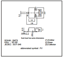 2SB1690K Datasheet PDF ROHM Semiconductor