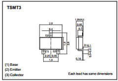 2SB1695TL Datasheet PDF ROHM Semiconductor