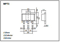 2SD1963 Datasheet PDF ROHM Semiconductor