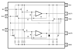 BA3121F-E2 Datasheet PDF ROHM Semiconductor