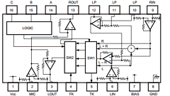 BA3838F Datasheet PDF ROHM Semiconductor