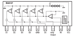 BA6137 Datasheet PDF ROHM Semiconductor
