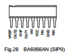 BA6956AF Datasheet PDF ROHM Semiconductor
