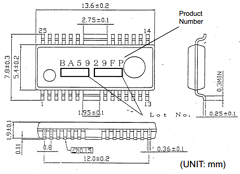 BA5929FP Datasheet PDF ROHM Semiconductor