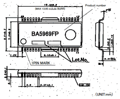 BA5969FP Datasheet PDF ROHM Semiconductor