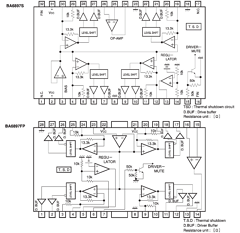 BA6897S Datasheet PDF ROHM Semiconductor