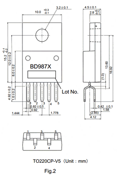 BD9873CP-V5 Datasheet PDF ROHM Semiconductor