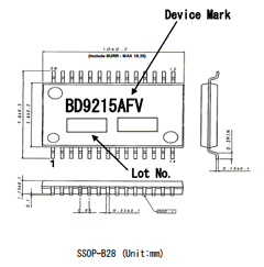 BD9215AFV Datasheet PDF ROHM Semiconductor