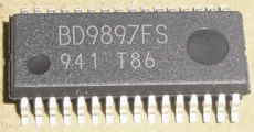 BD9897FS Datasheet PDF ROHM Semiconductor