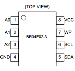 BR34E02-3 Datasheet PDF ROHM Semiconductor