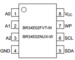 BR34E02-W Datasheet PDF ROHM Semiconductor